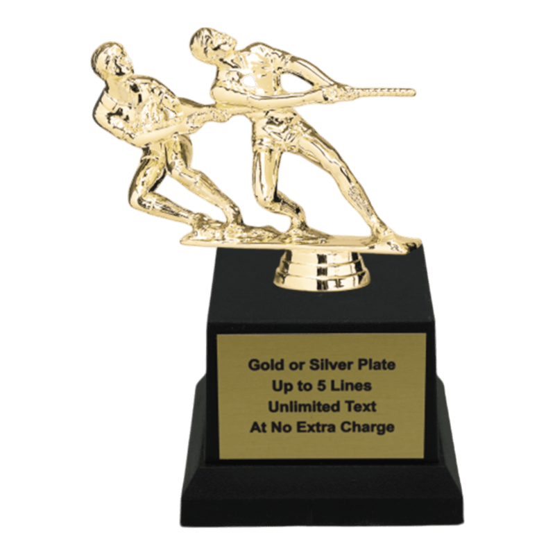 Custom Tug - of - War Trophy - Type A1 Series 280471 - Anderson Trophy Co.