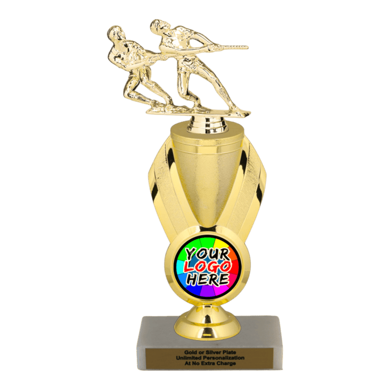 Custom Tug - of - War Trophy - Type B Series 280471/342655 - Anderson Trophy Co.