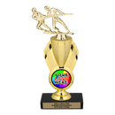 Custom Tug - of - War Trophy - Type B Series 280471/342655 - Anderson Trophy Co.