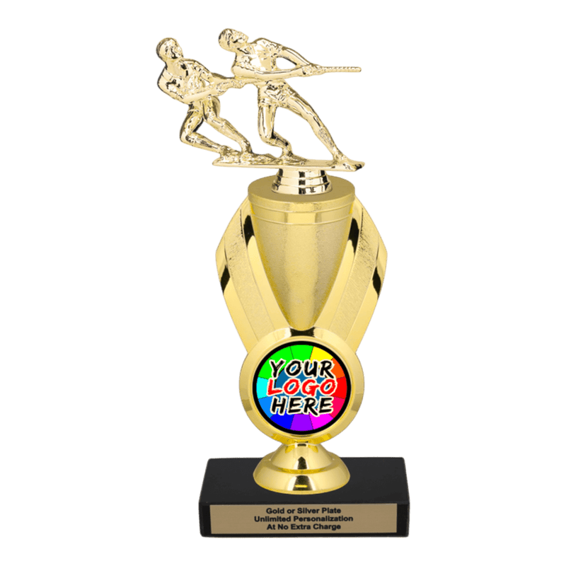 Custom Tug - of - War Trophy - Type B Series 280471/342655 - Anderson Trophy Co.