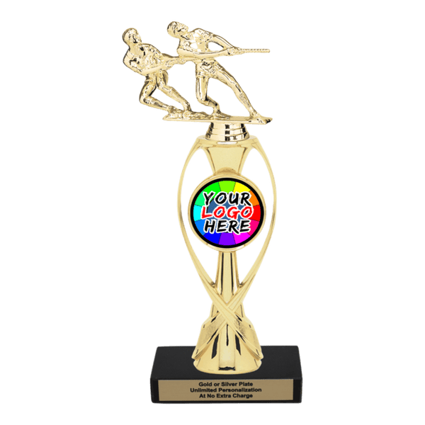 Custom Tug - of - War Trophy - Type B Series 280471/36013 - Anderson Trophy Co.