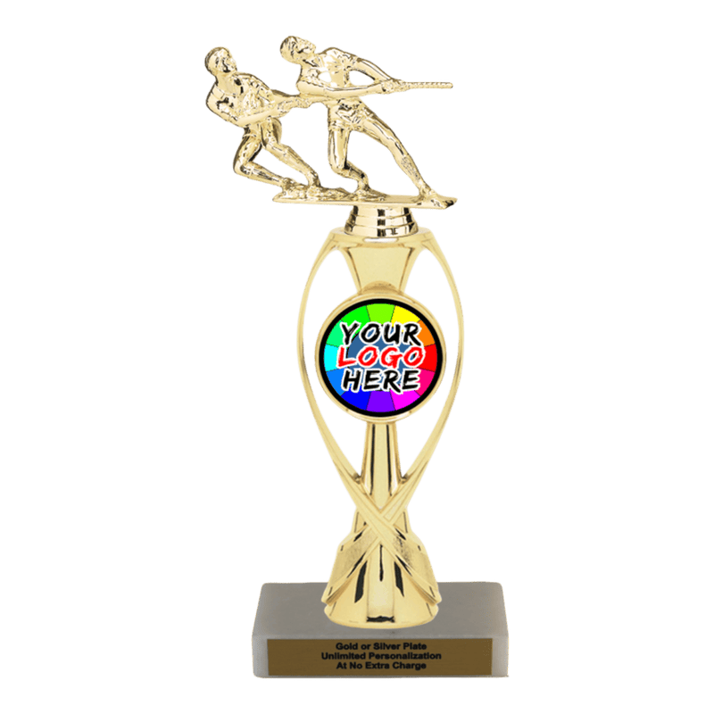 Custom Tug - of - War Trophy - Type B Series 280471/36013 - Anderson Trophy Co.