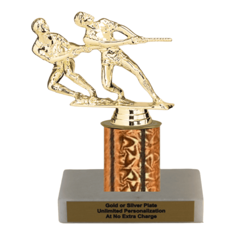 Custom Tug - of - War Trophy - Type C Series 280471 - Anderson Trophy Co.