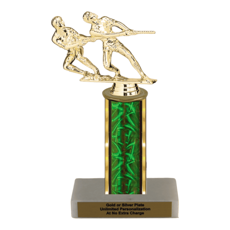 Custom Tug - of - War Trophy - Type C Series 280471 - Anderson Trophy Co.