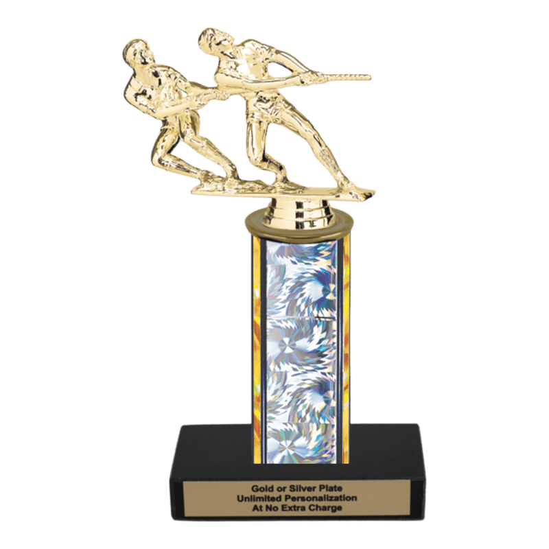 Custom Tug - of - War Trophy - Type C Series 280471 - Anderson Trophy Co.