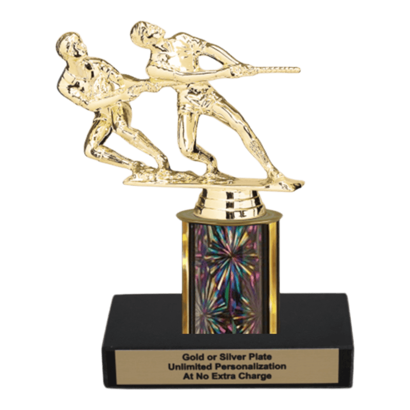 Custom Tug - of - War Trophy - Type C Series 280471 - Anderson Trophy Co.