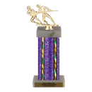 Custom Tug - of - War Trophy - Type F Series 280471 - Anderson Trophy Co.