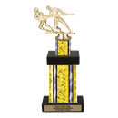 Custom Tug - of - War Trophy - Type G Series 280471 - Anderson Trophy Co.