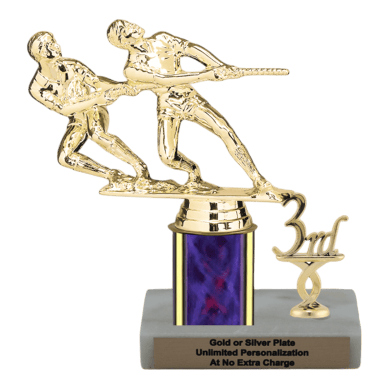 Custom Tug - of - War Trophy - Type L Series 280471 - Anderson Trophy Co.