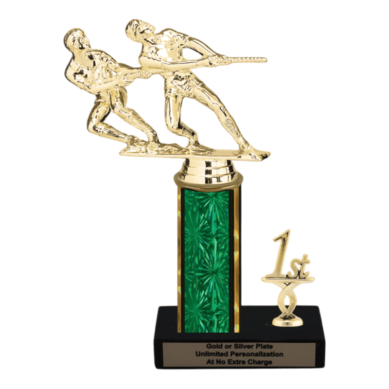 Custom Tug - of - War Trophy - Type L Series 280471 - Anderson Trophy Co.