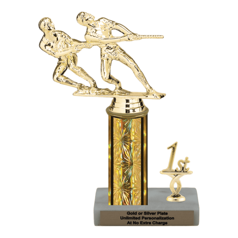 Custom Tug - of - War Trophy - Type L Series 280471 - Anderson Trophy Co.