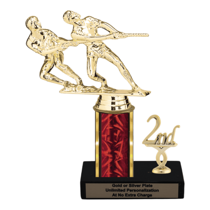 Custom Tug - of - War Trophy - Type L Series 280471 - Anderson Trophy Co.