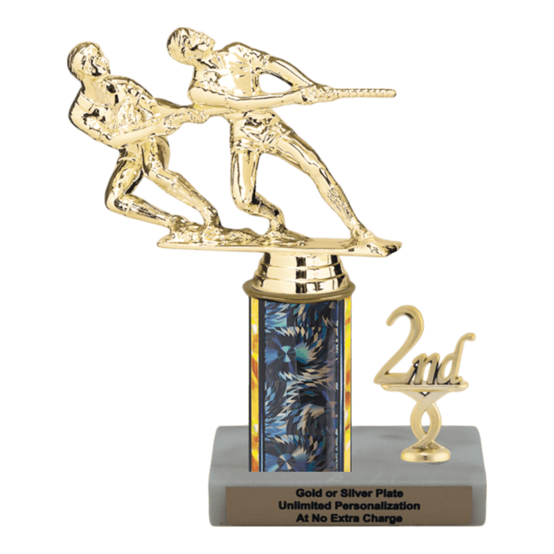 Custom Tug - of - War Trophy - Type L Series 280471 - Anderson Trophy Co.