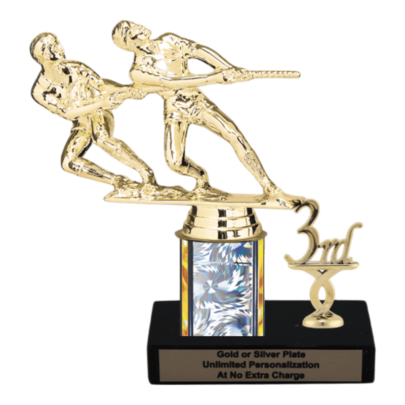 Custom Tug - of - War Trophy - Type L Series 280471 - Anderson Trophy Co.