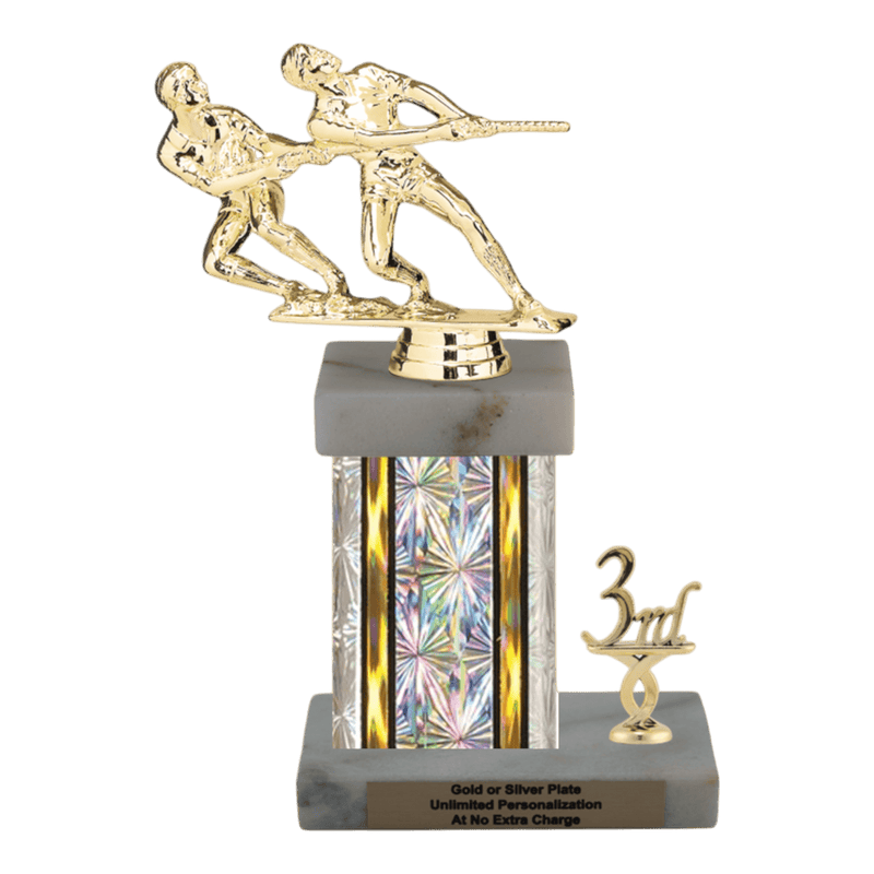 Custom Tug - of - War Trophy - Type N Series 280471 - Anderson Trophy Co.