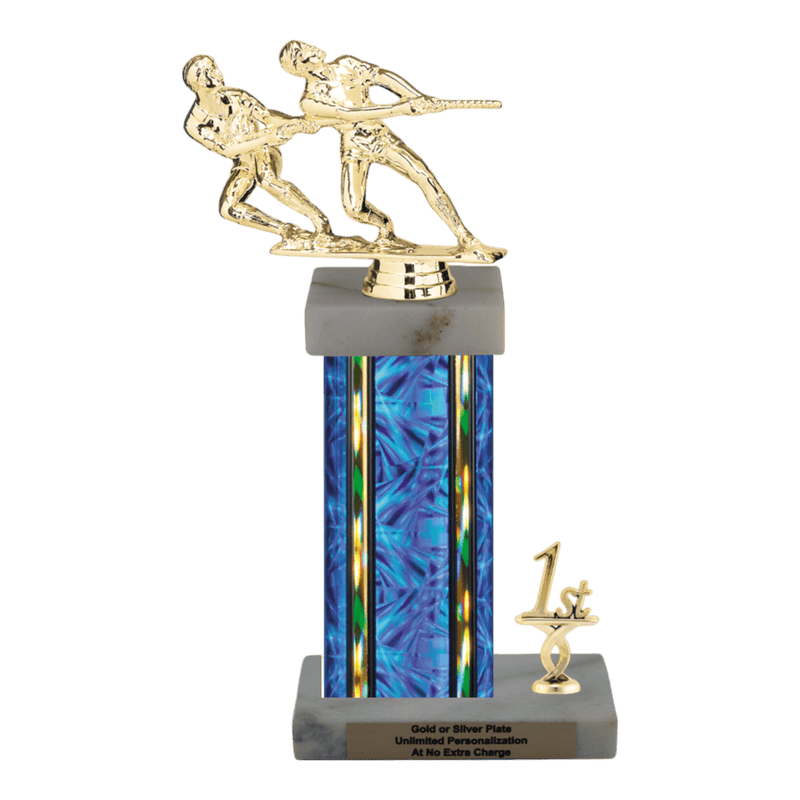 Custom Tug - of - War Trophy - Type N Series 280471 - Anderson Trophy Co.