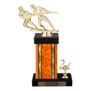 Custom Tug - of - War Trophy - Type N Series 280471 - Anderson Trophy Co.