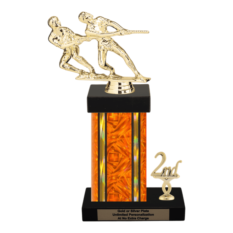 Custom Tug - of - War Trophy - Type N Series 280471 - Anderson Trophy Co.