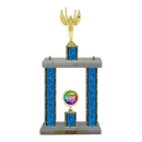 Custom Victory 2 Post Trophy - Series 3404 - Anderson Trophy Co.