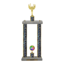 Custom Victory 2 Post Trophy - Series 3404 - Anderson Trophy Co.