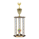 Custom Victory 3 Post Trophy - Series 3404/2C17C - Anderson Trophy Co.