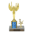 Custom Victory Trophy - Type L Series 3404 - Anderson Trophy Co.