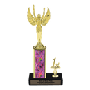 Custom Victory Trophy - Type L Series 3404 - Anderson Trophy Co.