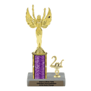 Custom Victory Trophy - Type L Series 3404 - Anderson Trophy Co.