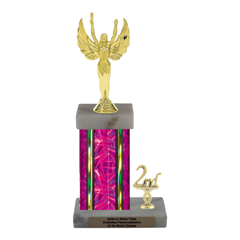 Custom Victory Trophy - Type N Series 3404 - Anderson Trophy Co.