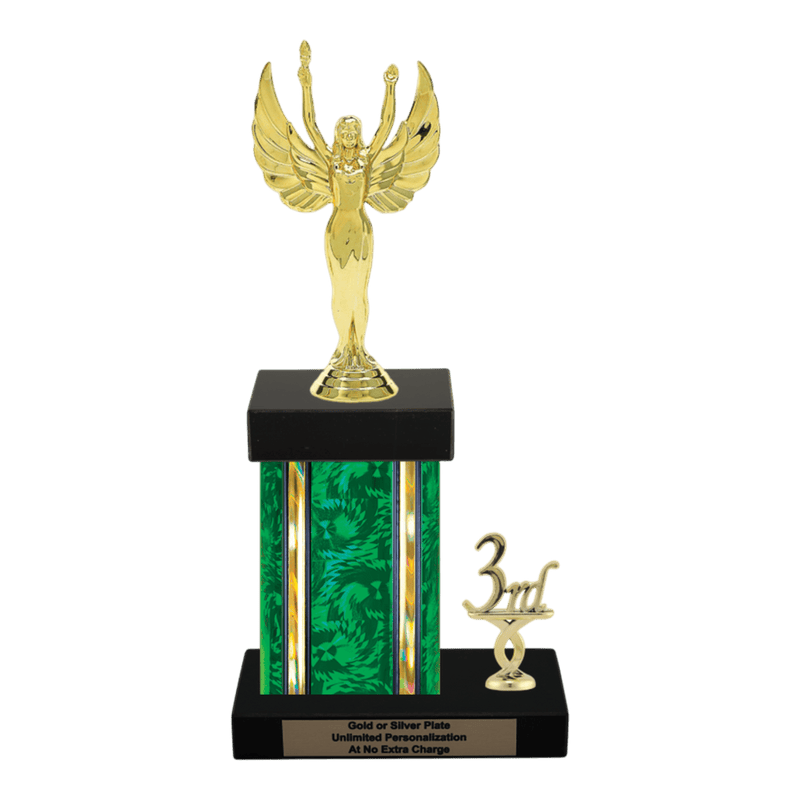 Custom Victory Trophy - Type N Series 3404 - Anderson Trophy Co.