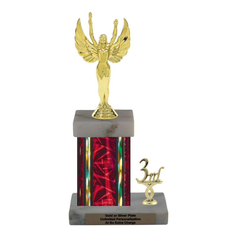 Custom Victory Trophy - Type N Series 3404 - Anderson Trophy Co.