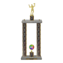 Custom Volleyball 2 Post Trophy - Series 3518 - Anderson Trophy Co.
