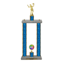 Custom Volleyball 2 Post Trophy - Series 3518 - Anderson Trophy Co.