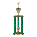 Custom Volleyball 3 Post Trophy - Series 3518/2C17C - Anderson Trophy Co.
