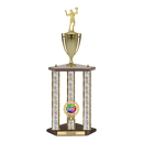 Custom Volleyball 3 Post Trophy - Series 3518/2C17C - Anderson Trophy Co.