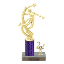 Custom Volleyball Trophy - Type L Series 2MF4525 - Anderson Trophy Co.