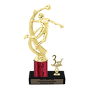 Custom Volleyball Trophy - Type L Series 2MF4525 - Anderson Trophy Co.
