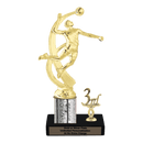 Custom Volleyball Trophy - Type L Series 2MF4525 - Anderson Trophy Co.