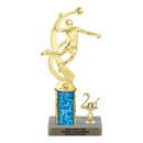 Custom Volleyball Trophy - Type L Series 2MF4525 - Anderson Trophy Co.