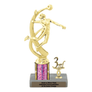 Custom Volleyball Trophy - Type L Series 2MF4525 - Anderson Trophy Co.