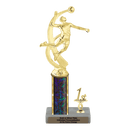 Custom Volleyball Trophy - Type L Series 2MF4525 - Anderson Trophy Co.