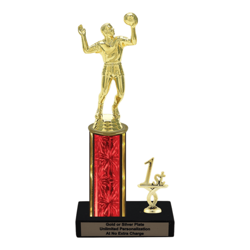 Custom Volleyball Trophy - Type L Series 3518 - Anderson Trophy Co.