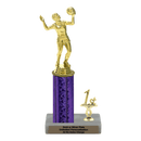 Custom Volleyball Trophy - Type L Series 3518 - Anderson Trophy Co.
