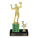 Custom Volleyball Trophy - Type L Series 3518 - Anderson Trophy Co.