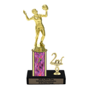 Custom Volleyball Trophy - Type L Series 3518 - Anderson Trophy Co.