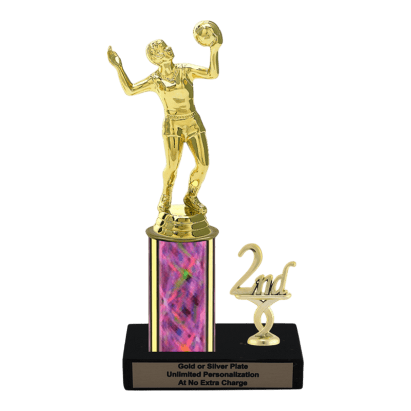 Custom Volleyball Trophy - Type L Series 3518 - Anderson Trophy Co.