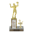 Custom Volleyball Trophy - Type L Series 3518 - Anderson Trophy Co.