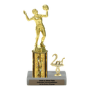 Custom Volleyball Trophy - Type L Series 3518 - Anderson Trophy Co.
