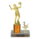 Custom Volleyball Trophy - Type L Series 3518 - Anderson Trophy Co.