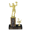 Custom Volleyball Trophy - Type L Series 3518 - Anderson Trophy Co.